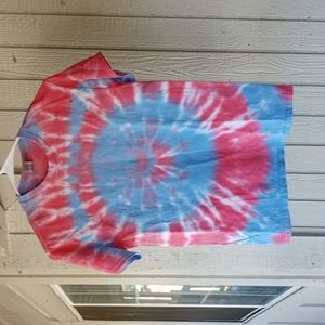 Tie-dye T-Shirt Small Unisex Summer Fashon New